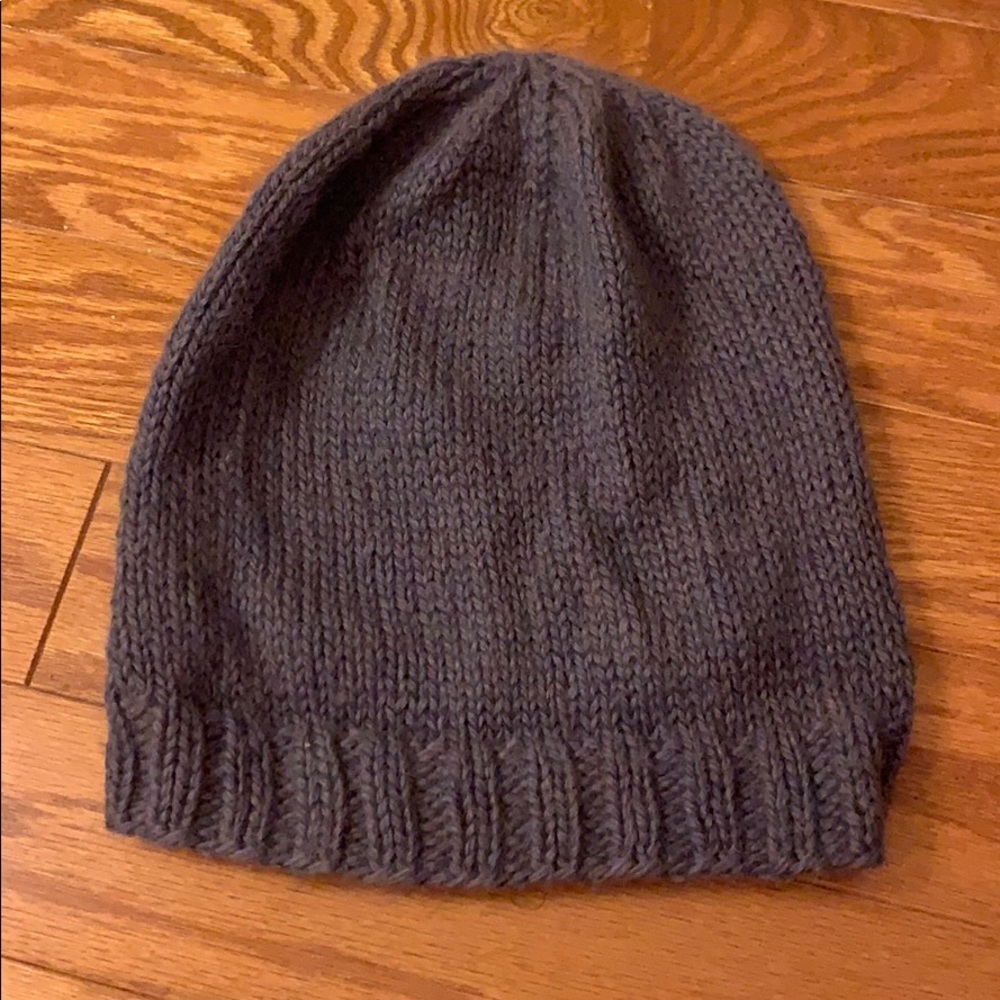 Hand-Knit Beanie